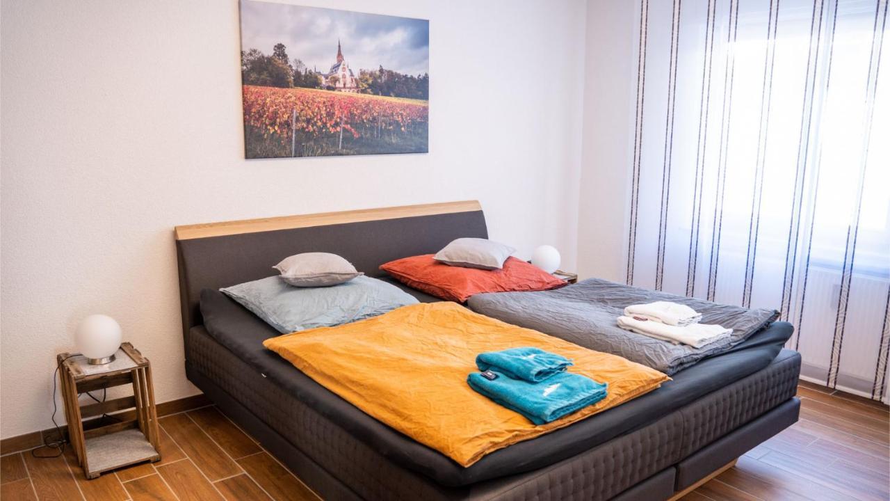 Rheintal-Ferien - 90 Qm Ferienwohnung Mit Wine & Style - Dein Urlaub Am Rhein Niederheimbach Exterior foto